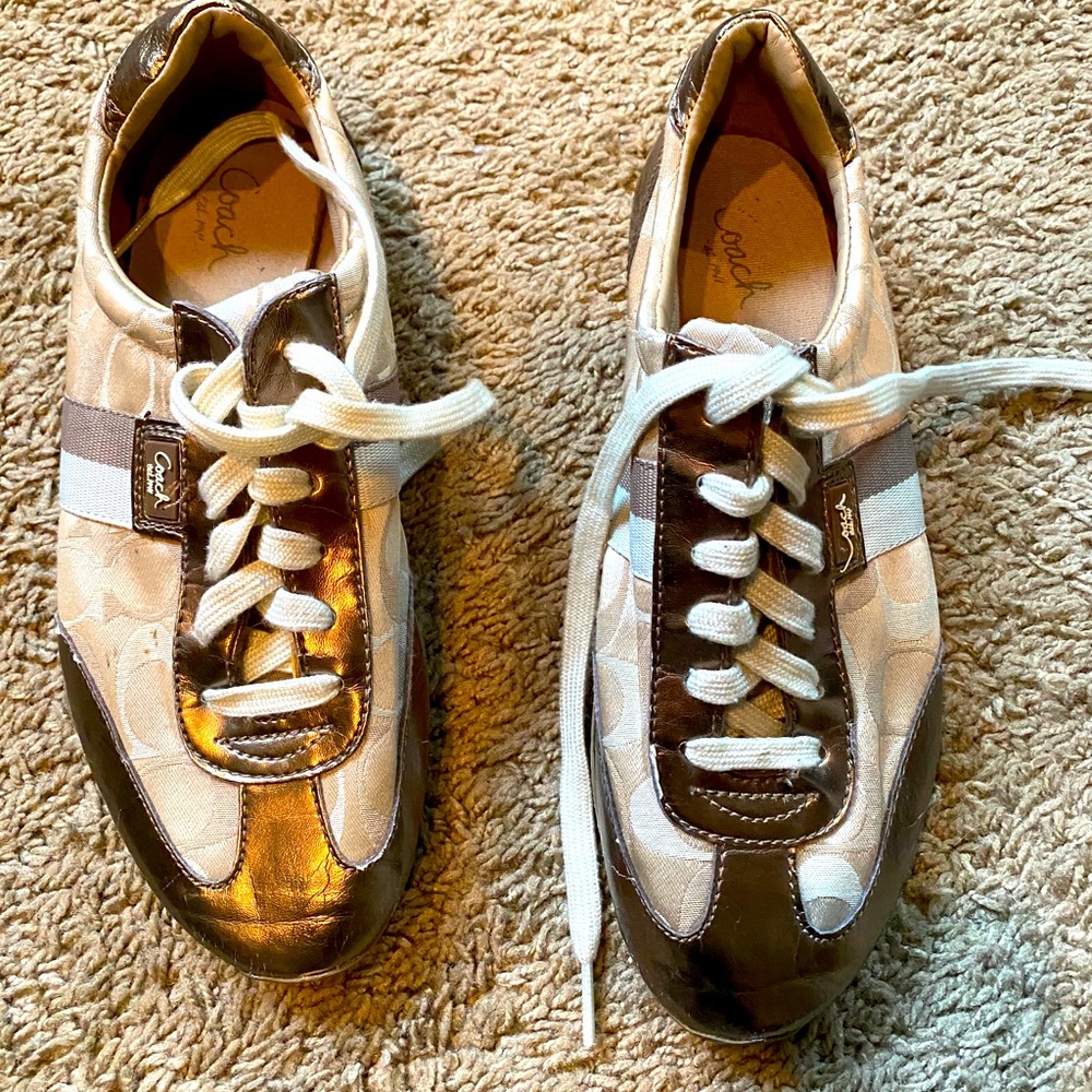 Coach low top sneaker